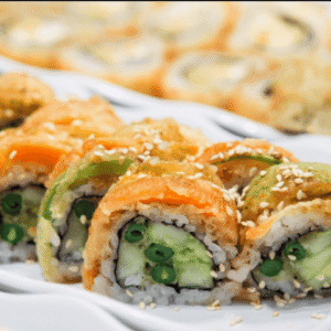 Vegetables Tempura Roll