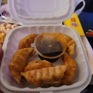 Gyosa-Chicken Potstickers (6 Pieces)